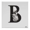 B - Bling Bunny Tile-0