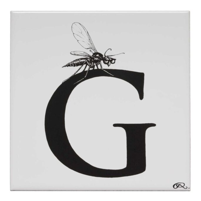 G - Genius Gnat Tile-0