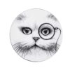 Cat Monocle Coasters (Set of 4)-0