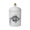 Smokey Fish Black Cosy Candle-0