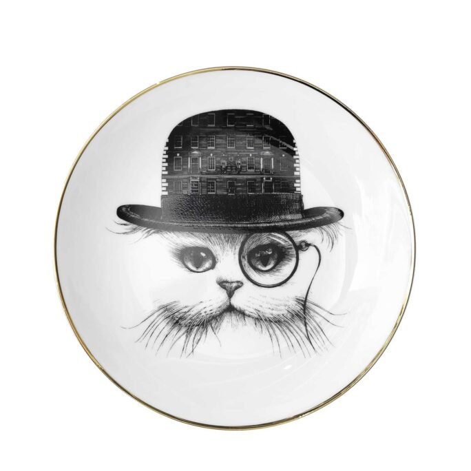 F&M Cat Small Plate-0