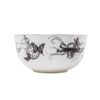 Masked Skull & Winged Watch Bowl Large-0