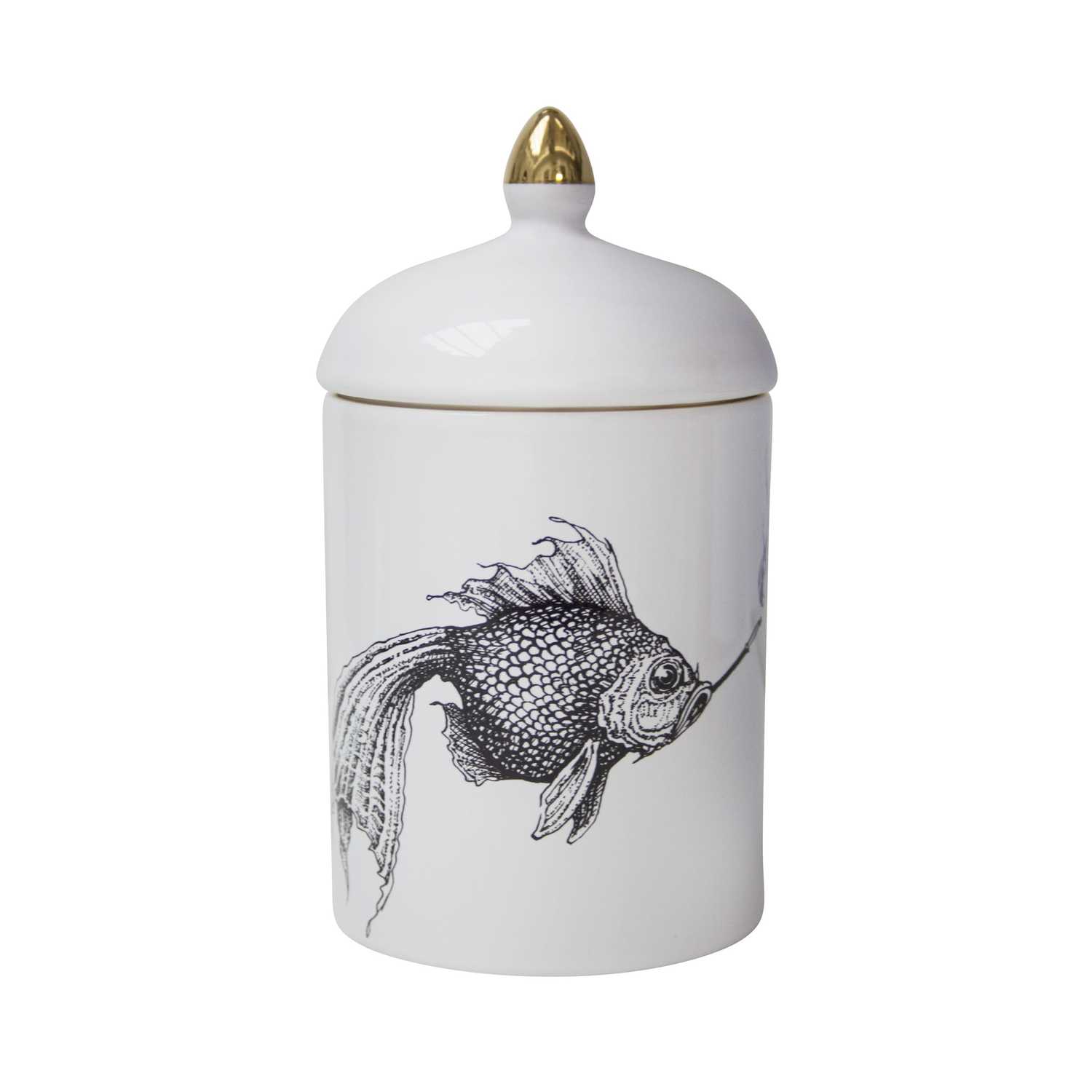 Smokey Fish Black Popitin Pot - Home Accessories - Rory Dobner