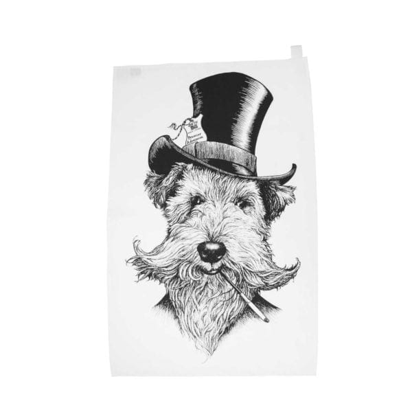 Sir Lancelot Tea Towel-0