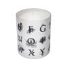 Supersize Alphabet Candle-0