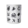 Supersize Alphabet Vase-0