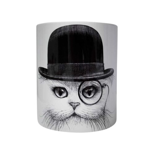 Supersize Cat Hat Down / Cat in Hat Vase-660
