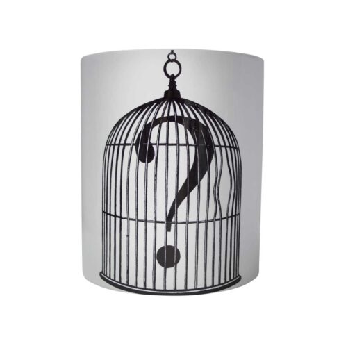 Supersize Lovebird / Birdcage Vase-656
