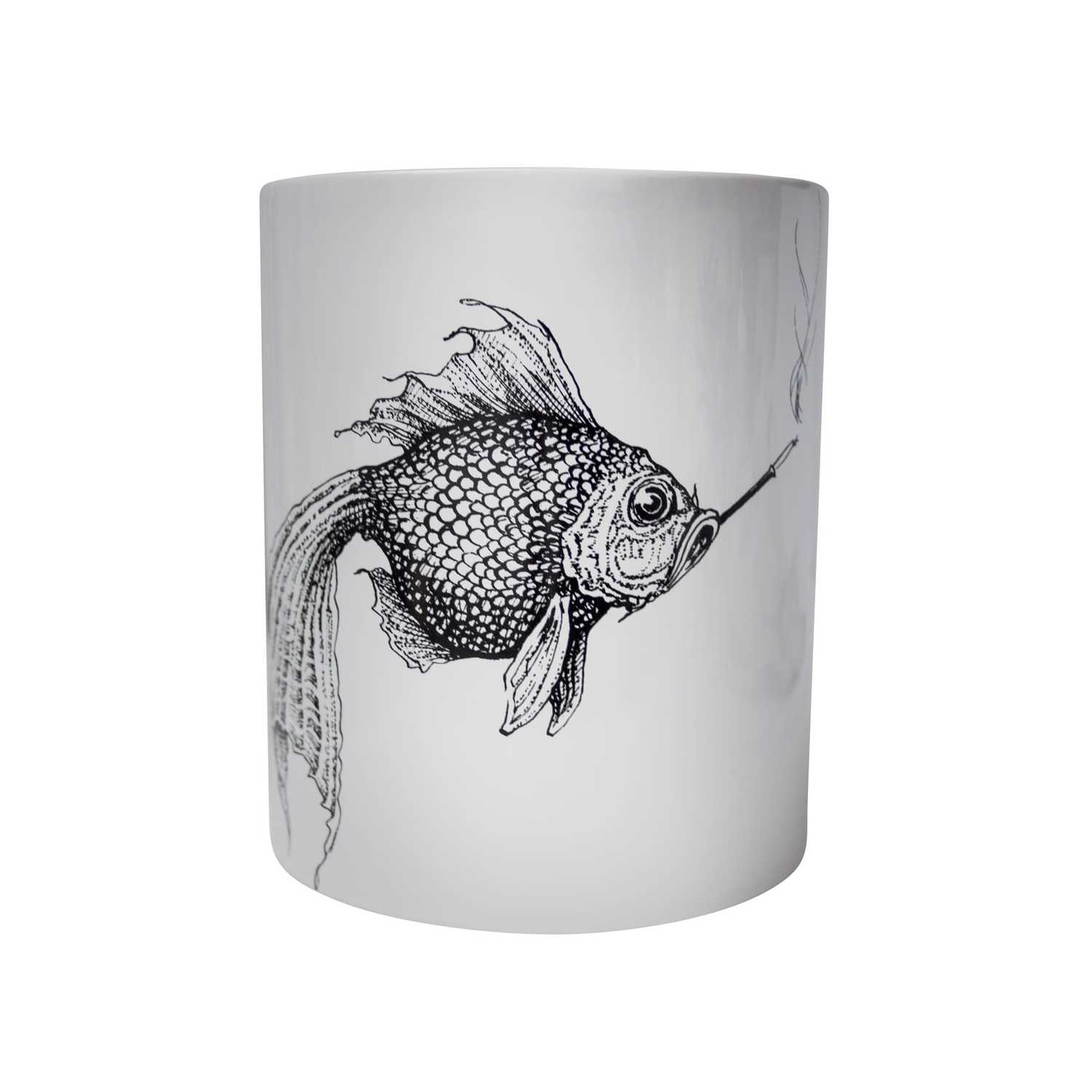 Smokey Fish Voluminous Vase - Home Accessories - Rory Dobner