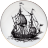 Pirate Ship Plate Coaster