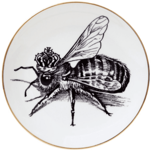 Queen Bee Plate-0
