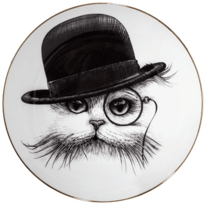 Cat In Hat Tilt Plate-0