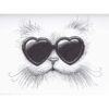 Love Cat Intricate Ink-0