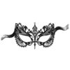 Masquerade Mask Intricate Ink-0