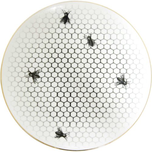 Bees All Over Plate-0