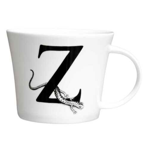 Z - Zigzag Salamander Mighty Mug-0