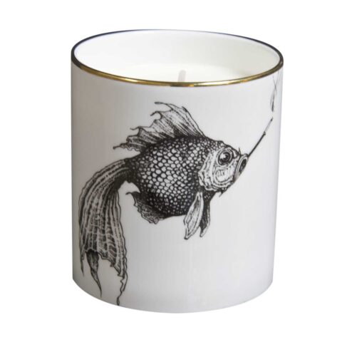 Smokey Fish Cutesy Candle-0