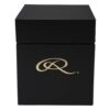 Beautiful matt black Gift Box, with a simple gold foil R to present your vase as a super special present (or keep one safe, just for you)