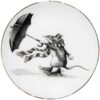 Christmas Rat Race Plate Coaster