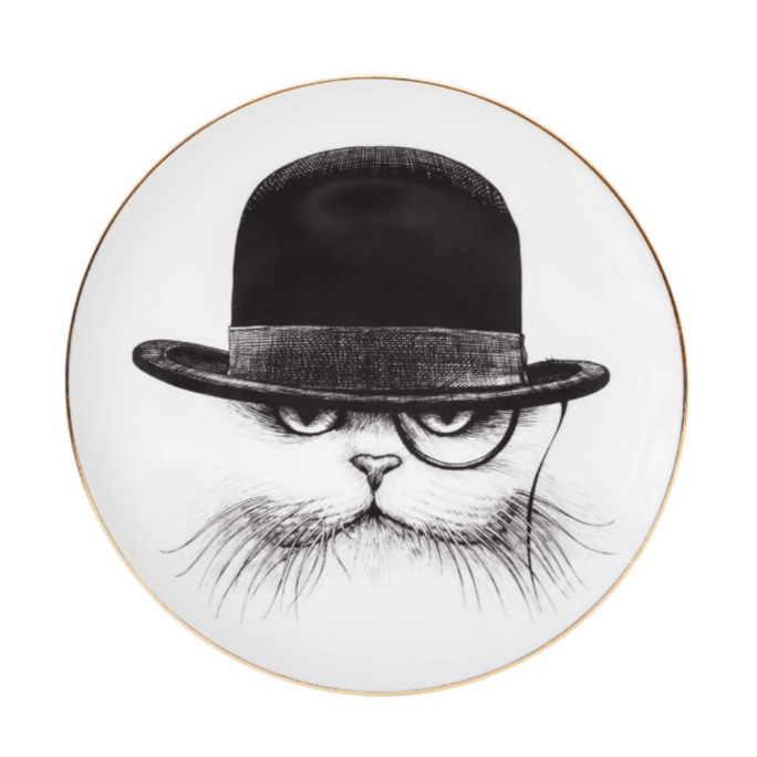 Cat Hat Down Plate