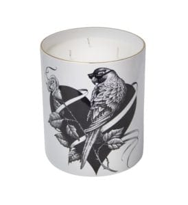 Supersize Lovebird / Birdcage Candle