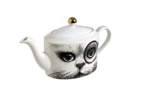 Cat Monocle Teapot