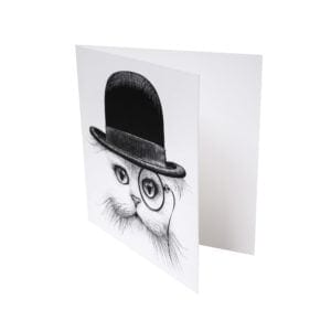 Cat in Hat Card