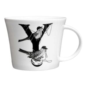 Y - Yankee Yellowtail Mighty Mug