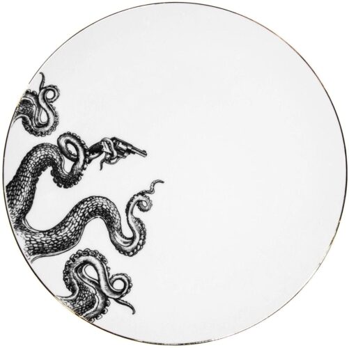 Tangled Tentacles Plate Coaster