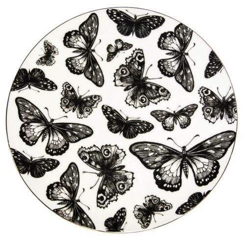Butterflies Plate Coaster