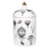 Balloons Cosy Candle to light up your night or a lovely gift for your pals. Beautifully scented lidded candle. Made in England