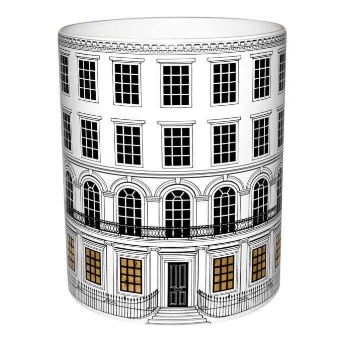 beautiful buildings candle