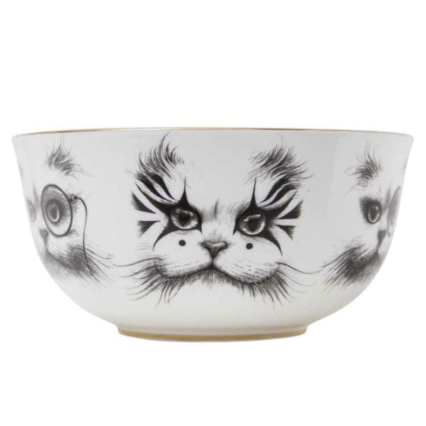 large cat bowl