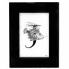 'John Dory With A Joint' fish Original Ink in Vintage Black Frame already signed & dated by Rory available to buy. Made in England