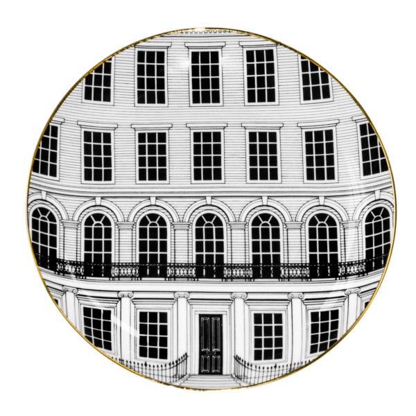 Beautiful Buildings Plate Coaster