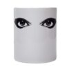 Looking at You Eyes Cutesy Candle in a Fine Bone China container decorated with black Intricate Ink Illustrations. Made in England