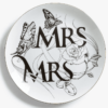 Mrs & Mrs Plate