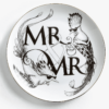 Mr & Mr Wedding Collection Plate