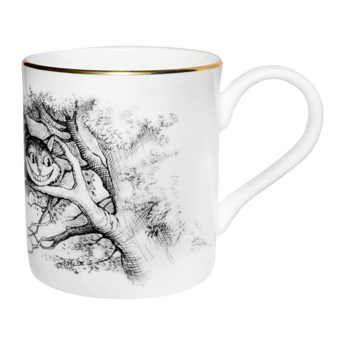 Cheshire Cat Majestic Mug, Alice in Wonderland theme