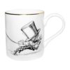 Rory Dobner 09002-AWMH Alice Mad Hatter Mug Image