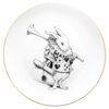 Alice in Wonderland White Rabbit Plate