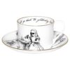 Alice in Wonderland Alice at table Tea Cup & Saucer