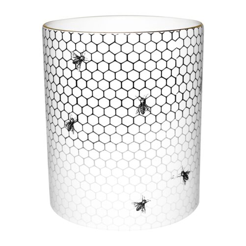 Stupendous Supersized Buzzing Bees Candle that will warm up your cosy nights at home. 3 wick, hand poured in England.