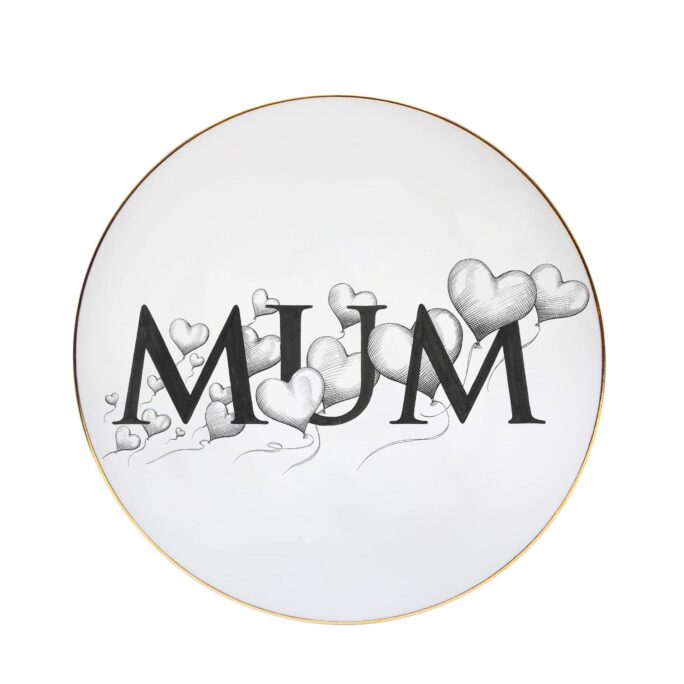 mum plate by rory dobner