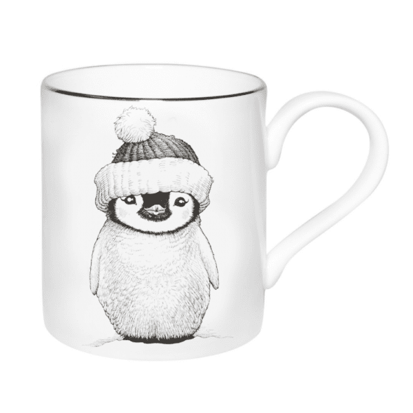 Petey Penguin Majestic Mug Fine Bone China