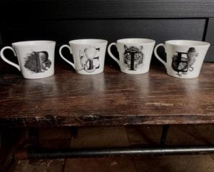 Mugs with Initials