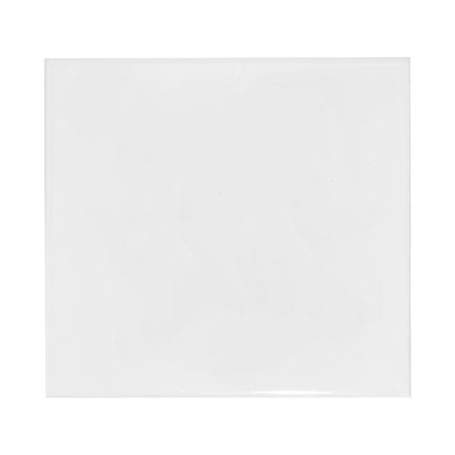 Ceramic Plain tile, dimensions 15 x 15. Made in England. Gift boxes are available to purchase separately. Made in England