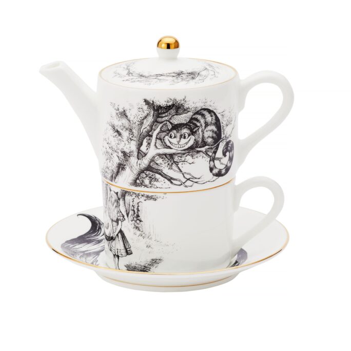 Cheshire Cat Tea set