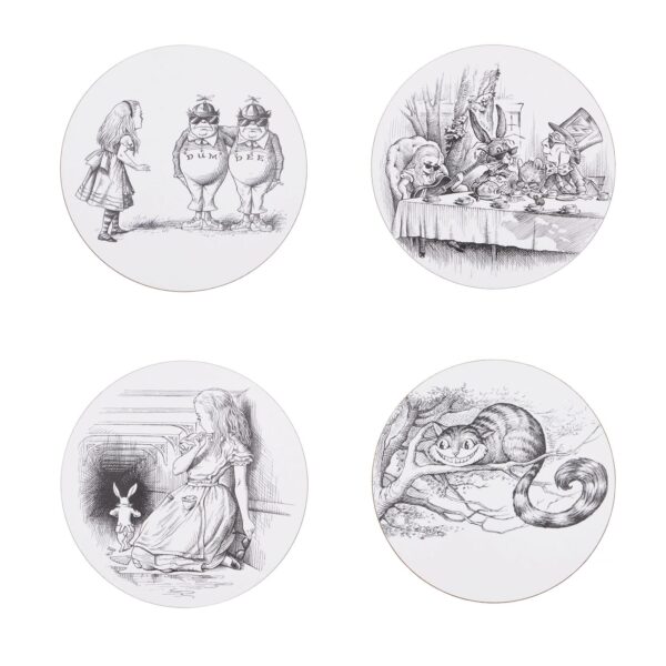 Wonderland coasters