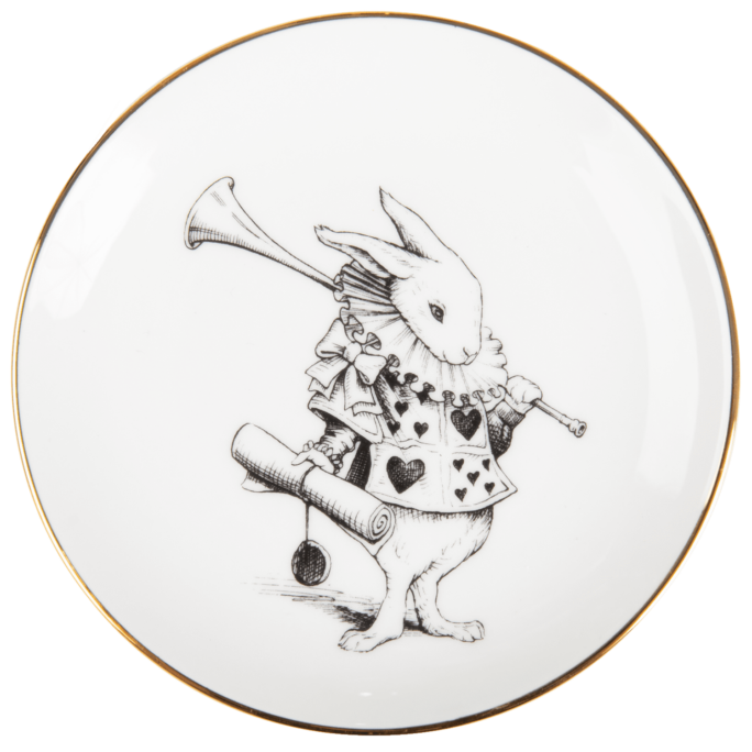 rabbit plate by rory dobner